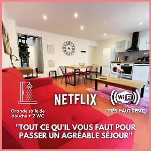  Appartement Spacieux T4 / 70 M2 8 Personnes